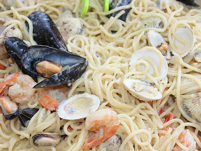 Η μεγαλύτερη μακαρονάδα θαλασσινών στην Ελλάδα